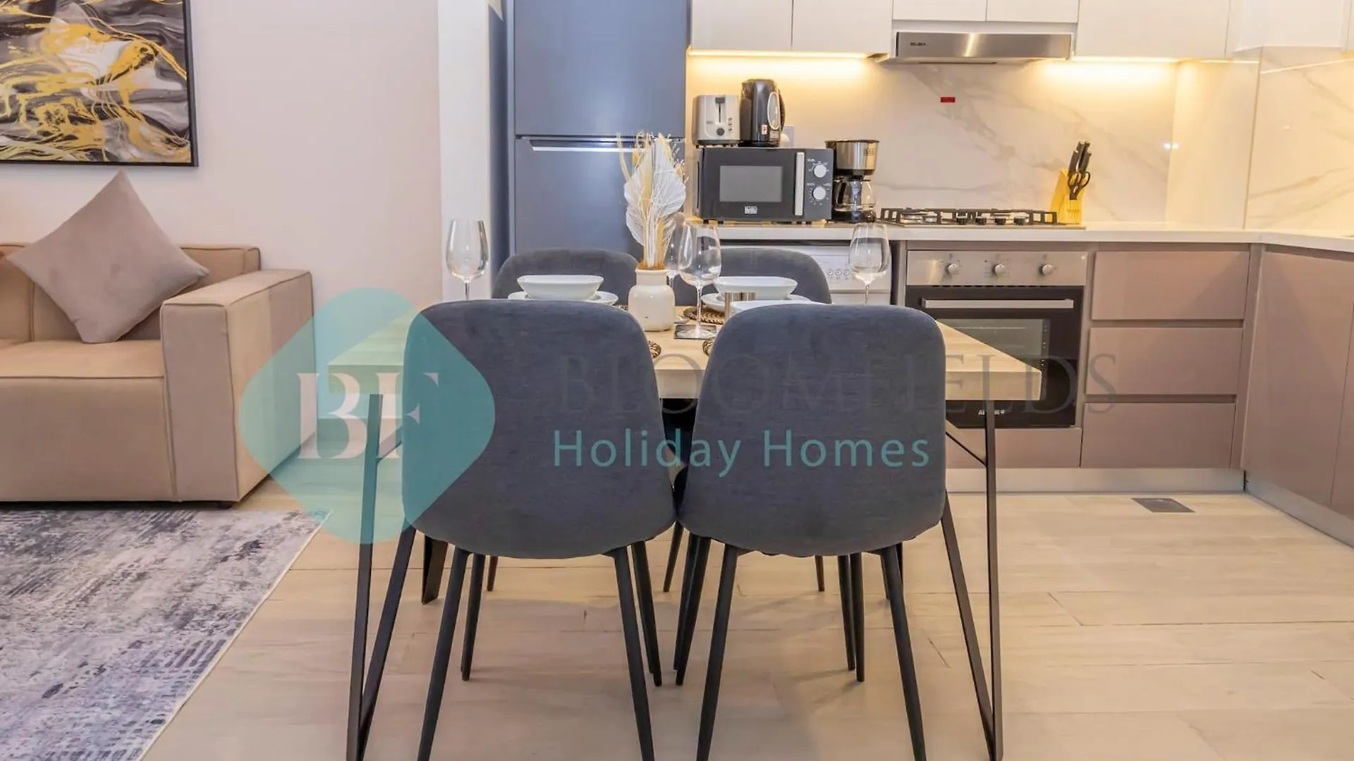 Bloomfields Stylish 1Br In Azizi Riviera Apartment Dubai